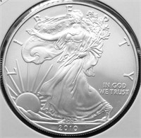 2010 SILVER EAGLE GEM