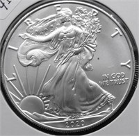 2020 SILVER EAGLE GEM