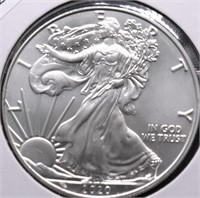 2020 SILVER EAGLE GEM