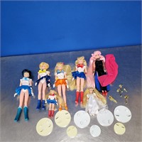 Sailor Moon Doll Collection