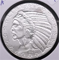 1 OZ .999 SILVER ROUND