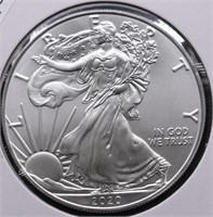 2020 SILVER EAGLE GEM