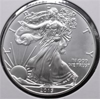 2015 SILVER EAGLE GEM