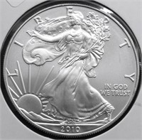 2010 SILVER EAGLE GEM