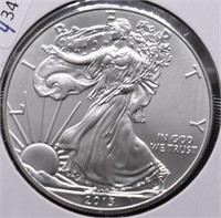 2013 SILVER EAGLE GEM