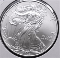 2008 SILVER EAGLE GEM