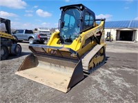 2021 CAT 259D3 Tracked Skid Steer Loader