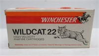 (500) Rounds of Winchester Wildcat 22LR ammo.