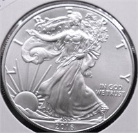 2016 SILVER EAGLE GEM