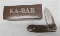 Kabar Dozier design 3" blade folding knife with