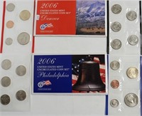 2006 MINT SET P D MINTS