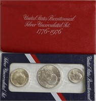 SILVER BICENTENNIAL MINT SET