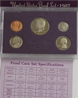 1987 PROOF SET