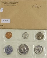 1961 PROOF SET