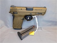 Smith and Wesson model M&P 9 shield EZ 2.0 cal.