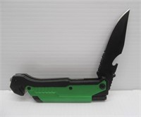4" Blade folding knife.