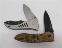 Tac-Force and other folding pocket knives.