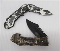 Master and Tac-Force pocket knives.