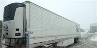 2022 53' CIMC Reefer Trailer W/ Carrier Vector