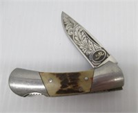 Browning 2.5" blade folding pocket knife.