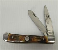 Wild Turkey 3" blade 2 blade folding pocket