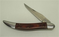 6" Blade folding pocket knife.