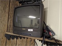 Sanyo TV/DVD Player
