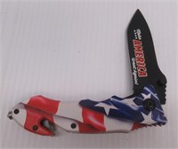 4" Blade Maga folding pocket knife.