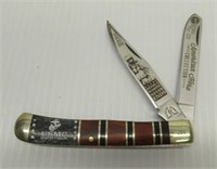 Kissing Crane 3.5" blade US Marines 2 blade