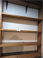 Handcrafted Oak Shelf