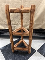 * Wood Stand