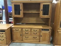 Large Wood Office Desk