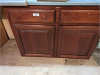 Base Cabinet with Countertop Piece