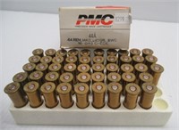 (48) Rounds of PMC 44 rem. Mag. 240GR SWC with