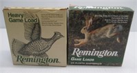 (25) Rounds of Remington 12 gauge  23/4" game