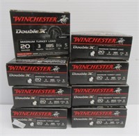 (80) Rounds of Winchester Double X 20 gauge 3"