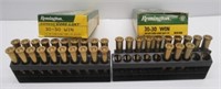 (33) Rounds of Remington 30-30 win ammo, includes