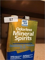 Partial Mineral Spirits