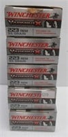 (99) Rounds of Winchester VarmitX 223 Rem. 55GR