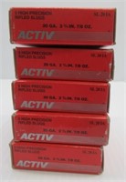 (22) Rounds of Activ 20 gauge 2 3/4" rifled