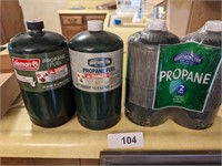 (4) Small Propane Fuel
