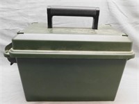 Mtm case-gard plastic ammo can.