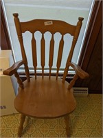 Captain's Kitchen Chair