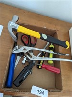 Hammer, Pliers, Screwdriver & Other