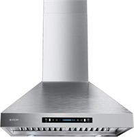 IKTCH 36-inch Wall Mount Range Hood 900 CFM