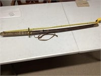 40” long sword
