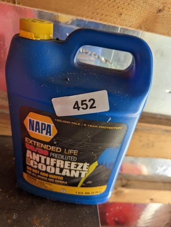 Napa 1 gal.  Antifreeze - Appears New