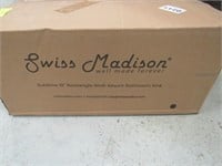 SWISS MADISON SUBLIME 18" WALL-MOUNT BATHROOM SIN