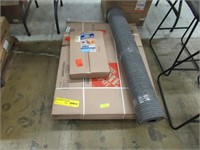 4'W UTILITY RUG ROLL, 20 PACKING BOXES & DISH PACK