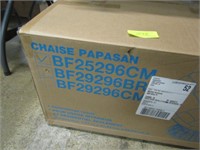 PAPASAN CHAIR, UNASSEMBLED IN BOX